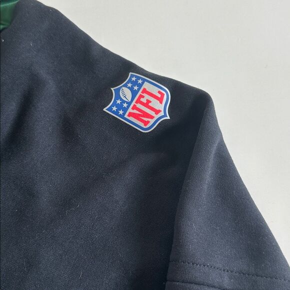 Nike NFL New York Jets men’s large hoodie windbreaker - Picture 7 of 12